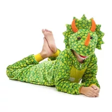 Pijama Enterito Dinosaurio Triceratop Kigurumi Disfraz M89