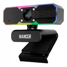 Webcam Mancer Koldun, 1080p, Usb, Rgb, Mcr-kldn-rgb