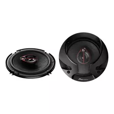 Parlante Tipo Coaxial Pioneer Ts-r1651s Para Autos, Pickups & Suv Color Negro De 4 X 2 Unidades 