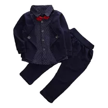 Roupa Social Infantil Menino Conjunto Bebe D Blazer Festa 