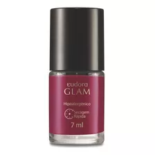 Esmalte Glam Magenta Sublime Cor Vermelho