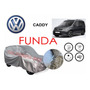 Forro Funda Cubreauto Afelpada Vw Caddy 2015-2020