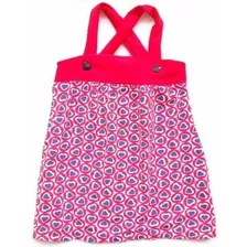 Saida De Praia Tip Top Lycra Vestido Infantil Bebe Praia