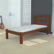 Cama Robusta Solteiro Mdf Arauna