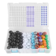 Kit De Estrutura Química De Modelo Molecular De 240 Peças