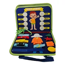Conjunto De Brinquedos Sensoriais I Busy Board Para Autismo,