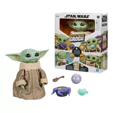Baby Yoda Animatronic The Child Grogu Snack Star Wars Hasbro