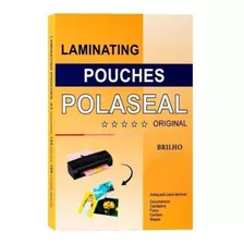 Polaseal A4 Plástico Para Plastificação 220x307x0,03mm 100un