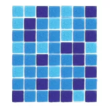 Mosaico Veneciano Diamond Mezcla Riviera 2x2cm Caja