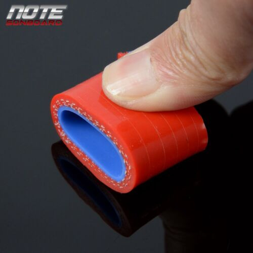 Red Silicone Radiator Hose Clamps Kit Fit For Fiat Coupe Oad Foto 10