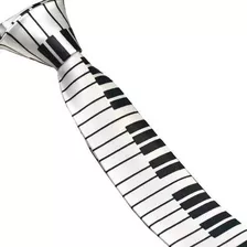 Corbata Cool Piano/teclado