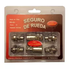 Tuerca Seguridad 4un C/2 Adap R1 Me