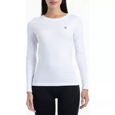 Camiseta Camisa Polera Seamles Primera Capa Mujer Lady Genny