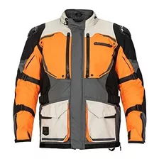 Motociclismo, Chaqueta The Trek Para Hombre