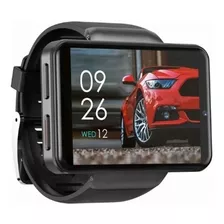 Smartwatch Celular Dm101 Para Jogos C/ Chip 4g Google Gps Cor Da Pulseira Preto