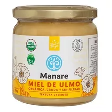 Miel De Ulmo Organica Manare 500g 