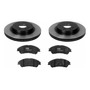 2 Sets Herrajes Tambor Tras Suzuki Sx4 07/14 Ho Autopartes