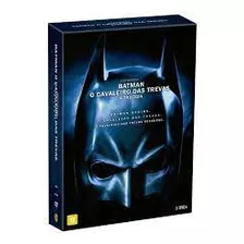  Batman - Trilogia O Cavaleiro Blu Ray Christopher Nolan