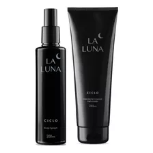 Kit 2 Unid. La Luna Body Splash + Hidratante Corporal Ciclo