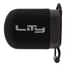 Caixa De Som Lity Speaker Bluetooth Ip67 5w Preto