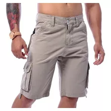 Kit Com 3 Bermudas Cargo Masculinas Em Promoção !!