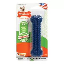 Juguete Nylabone Para Cuidado Dental Hueso Perro 11 Kg