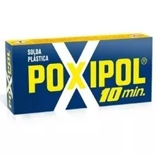 Cemento Poxipol Metalico 700 Ml