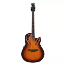 Guitarra Acústica Ovation Celebrity Elite Ce48 Para Diestros Sunburst