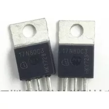 Transistor Mosfet 17n80c3 17n80