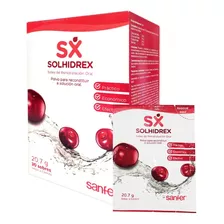 Suero Rehidratante Solhidrex Sobres