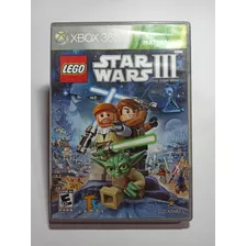 Lego Star Wars 3 Xbox 360 Original