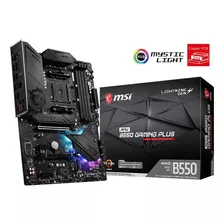 Placa Mãe Msi Mpg B550 Gaming Plus Socket Amd Am4 Atx Ddr4