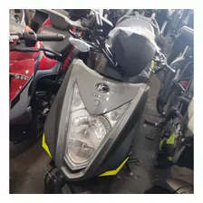 Kymco Agility Go Gris