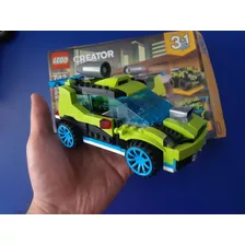 Lego Original Carrito 241 Piezas 3 En 1 Armado Semi Nuevo