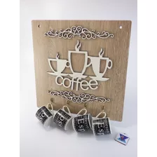 Porta Xícara Coffee