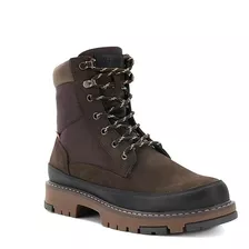 Levi's Bota Táctica De Piel Hombre L221421 Café