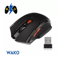 Mouse Inalambrico Gamer