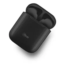 Audífonos Bluetooth In Ear Just Fly Inalámbricos Negros Mlab