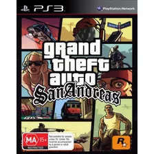 Gta San Andreas Hd Grand Theft Auto San Andreas - Ps3