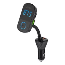 Transmisor Bluetooth Para Carro Digital Carga Rápida Fm Pd