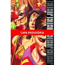 Justiça: Edição Absoluta, De Ross, Alex., Vol. 1. Editorial Panini Brasil Ltda, Tapa Dura En Português, 2022