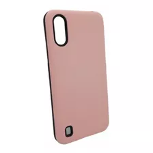 Funda Alto Impacto Antigolpes Para Samsung A01 + Templado