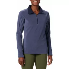 Polar Columbia Glacial Iv 1/2 Zip Mujer (nocturnal)