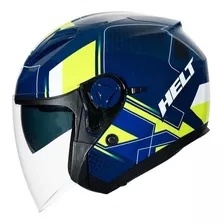 Capacete Helt Aberto C/ Oculos New City