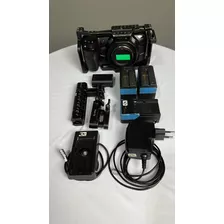Câmera Blackmagic Pocket Cinema 4k (kit Completo)
