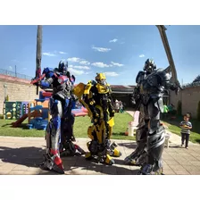 Show De Transformers Para Fiestas Infantiles Y Eventos 