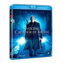 Blu Ray O Último Caçador De Bruxas