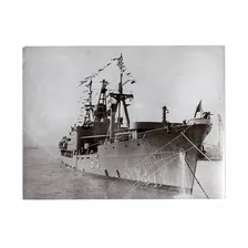 Fotografia Antiga Navio Custodio De Melo Marinha Brasil 1955