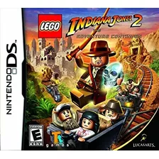 Lego Indiana Jones 2: La Aventura Continúa - Nintendo Ds