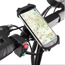 Soporte Universal Celular De Bicicleta Y Moto Envío Incluido